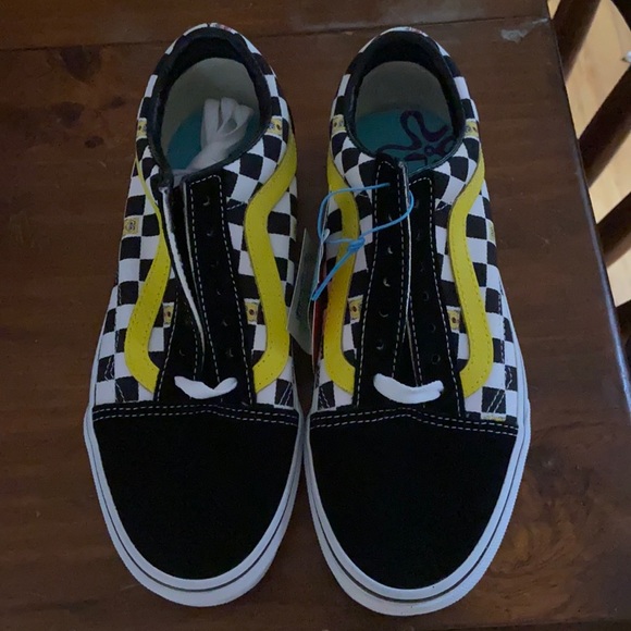 Vans Shoes - Spongebob vans